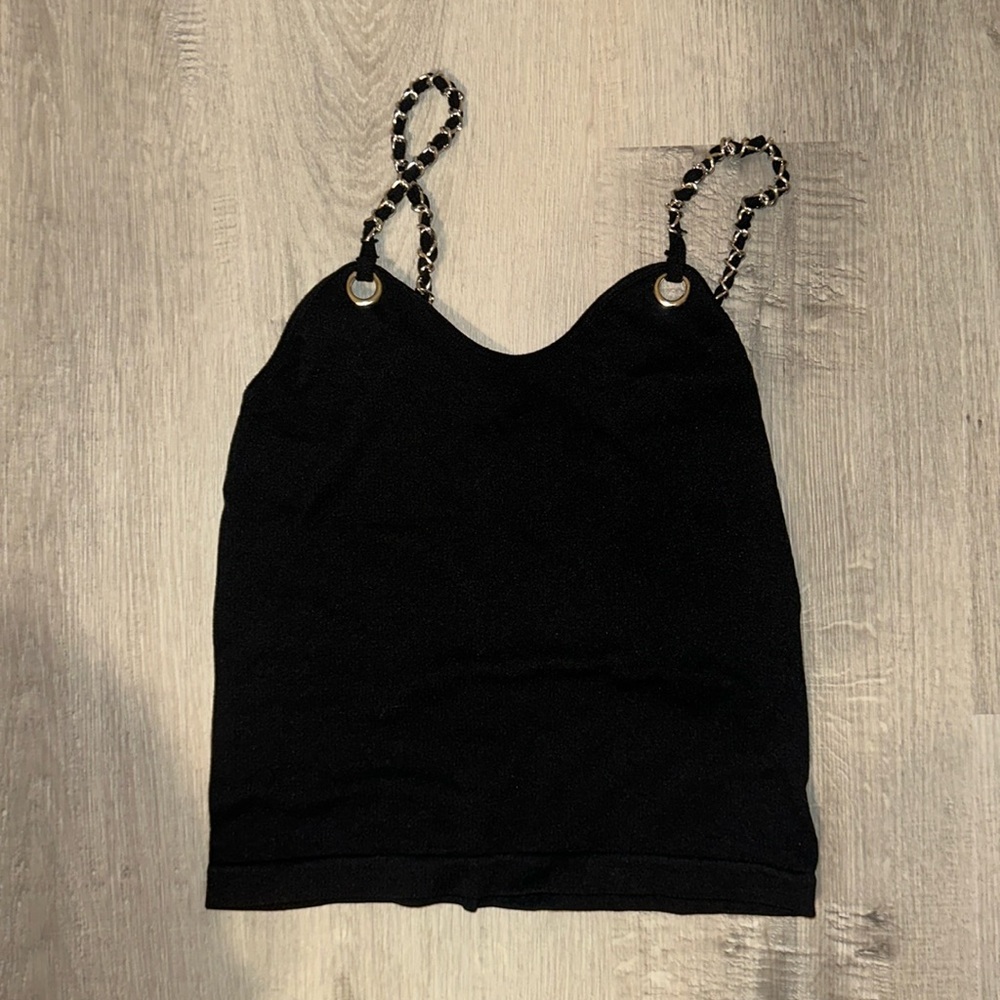 Black Tank Top!!